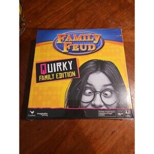Family Feud Quirky Family Edition Game for Teens Adults  NEW SEALED